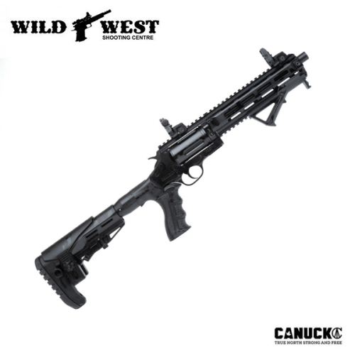 Canuck Evolve Tactical Revolver .357 Mag, 9" - Blackout