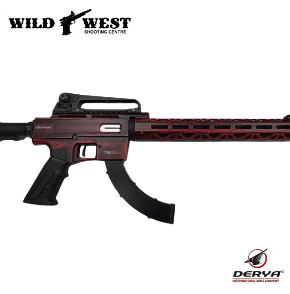 Derya Arms TM22 Semi Auto .22LR - Distressed Red - Consignment - Image 4