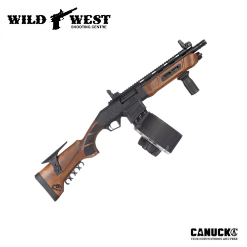 Canuck Recon 3 Tommy Walnut Pump-Action 12ga, 3", 12" Barrel