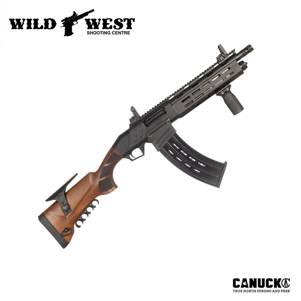 Canuck Recon 3 Tactical Walnut Pump-Action 12ga, 3", 12" Barrel