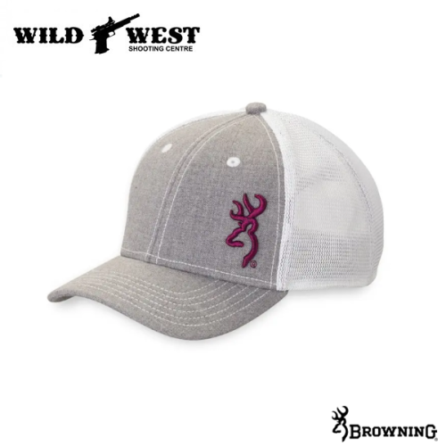 Browning Nadia Cap - Gray/White