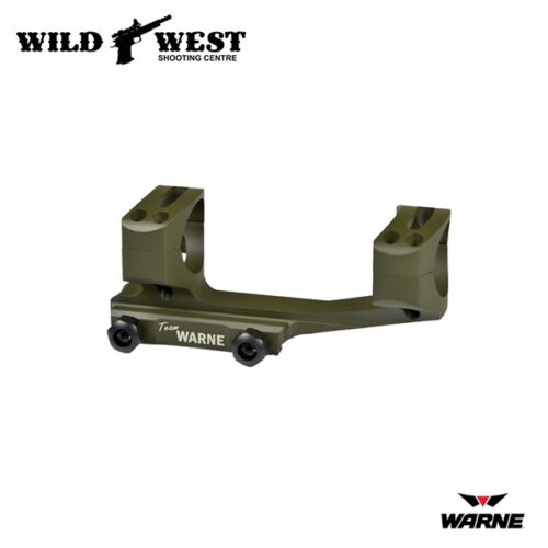 Warne X SKEL Gen 2 Extended Skeletonized 1" MSR Mount - ODG