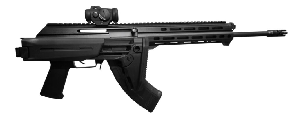 M+M Industries M10X-Z DMR 18.6" 7.62x39 - FDE - Image 2