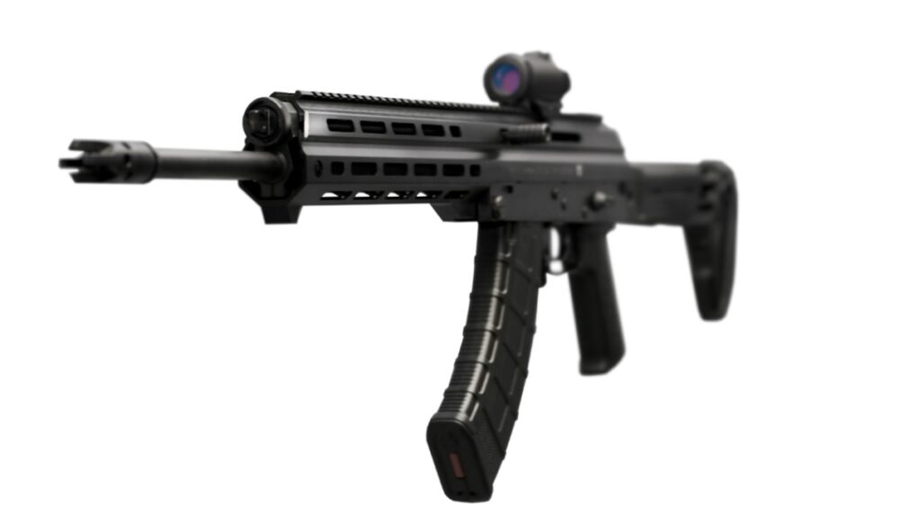 M+M Industries M10X-Z DMR 18.6" 7.62x39 - FDE - Image 4