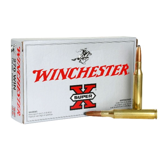 Winchester .270 Win 130 Gr. Power Point 20 Rounds